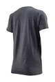 LEATT Tricou de ciclism cu mânecă scurtă - CORE W - gri