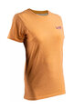 LEATT Tricou de ciclism cu mânecă scurtă - CORE W - maro