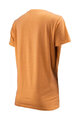 LEATT Tricou de ciclism cu mânecă scurtă - CORE W - maro