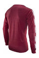 LEATT Tricou de ciclism cu mânecă lungă - PREMIUM LONG - roșu