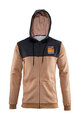LEATT Hanorac - PREMIUM - maro/negru