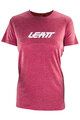 LEATT Tricou de ciclism cu mânecă scurtă - PREMIUM W - roșu