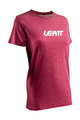 LEATT Tricou de ciclism cu mânecă scurtă - PREMIUM W - roșu