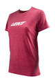 LEATT Tricou de ciclism cu mânecă scurtă - PREMIUM W - roșu