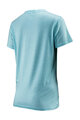 LEATT Tricou de ciclism cu mânecă scurtă - PREMIUM W - albastru