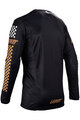 LEATT Tricou de ciclism cu mânecă lungă de vară - MTB ENDURO 4.0 - negru