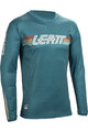 LEATT Tricou de ciclism cu mânecă lungă de vară - MTB ENDURO 4.0 - albastru