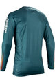 LEATT Tricou de ciclism cu mânecă lungă de vară - MTB ENDURO 4.0 - albastru