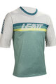 LEATT Tricou de ciclism cu mânecă scurtă - MTB ENDURO 3.0 - verde