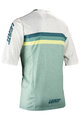 LEATT Tricou de ciclism cu mânecă scurtă - MTB ENDURO 3.0 - verde