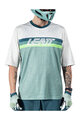 LEATT Tricou de ciclism cu mânecă scurtă - MTB ENDURO 3.0 - verde