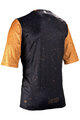 LEATT Tricou de ciclism cu mânecă scurtă - MTB ENDURO 3.0 - negru/maro