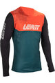 LEATT Tricou de ciclism cu mânecă lungă de vară - MTB GRAVITY 5.0 - multicolor