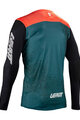 LEATT Tricou de ciclism cu mânecă lungă de vară - MTB GRAVITY 5.0 - multicolor