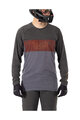 LEATT Tricou de ciclism cu mânecă lungă de vară - MTB GRAVITY 2.0 - negru