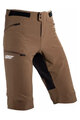 LEATT Pantaloni scurți de ciclism fără bretele - MTB ENDURO 3.0 - maro