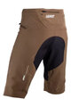 LEATT Pantaloni scurți de ciclism fără bretele - MTB ENDURO 3.0 - maro