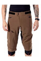 LEATT Pantaloni scurți de ciclism fără bretele - MTB ENDURO 3.0 - maro