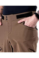 LEATT Pantaloni scurți de ciclism fără bretele - MTB ENDURO 3.0 - maro