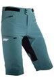 LEATT Pantaloni scurți de ciclism fără bretele - MTB ENDURO 3.0 - verde