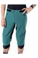 LEATT Pantaloni scurți de ciclism fără bretele - MTB ENDURO 3.0 - verde