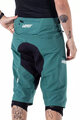 LEATT Pantaloni scurți de ciclism fără bretele - MTB ENDURO 3.0 - verde