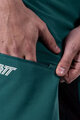 LEATT Pantaloni scurți de ciclism fără bretele - MTB ENDURO 3.0 - verde