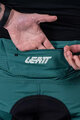 LEATT Pantaloni scurți de ciclism fără bretele - MTB ENDURO 3.0 - verde