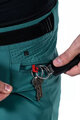 LEATT Pantaloni scurți de ciclism fără bretele - MTB ENDURO 3.0 - verde
