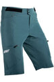 LEATT Pantaloni scurți de ciclism fără bretele - MTB ENDURO 2.0 - verde