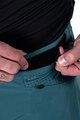 LEATT Pantaloni scurți de ciclism fără bretele - MTB ENDURO 2.0 - verde