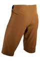LEATT Pantaloni scurți de ciclism fără bretele - MTB ENDURO 1.0 - maro