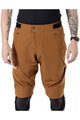 LEATT Pantaloni scurți de ciclism fără bretele - MTB ENDURO 1.0 - maro