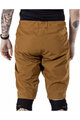 LEATT Pantaloni scurți de ciclism fără bretele - MTB ENDURO 1.0 - maro