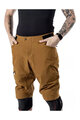 LEATT Pantaloni scurți de ciclism fără bretele - MTB ENDURO 1.0 - maro
