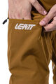 LEATT Pantaloni scurți de ciclism fără bretele - MTB ENDURO 1.0 - maro