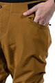 LEATT Pantaloni scurți de ciclism fără bretele - MTB ENDURO 1.0 - maro