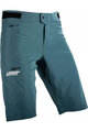 LEATT Pantaloni scurți de ciclism fără bretele - MTB ENDURO 1.0 - verde