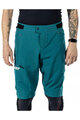 LEATT Pantaloni scurți de ciclism fără bretele - MTB ENDURO 1.0 - verde
