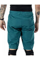 LEATT Pantaloni scurți de ciclism fără bretele - MTB ENDURO 1.0 - verde