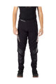 LEATT Pantaloni de ciclism lungi fără bretele - MTB GRAVITY 4.0 - negru