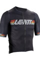 LEATT Tricou de ciclism cu mânecă scurtă - MTB ENDURANCE 6.0 - negru