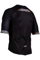 LEATT Tricou de ciclism cu mânecă scurtă - MTB ENDURANCE 6.0 - negru