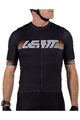 LEATT Tricou de ciclism cu mânecă scurtă - MTB ENDURANCE 6.0 - negru