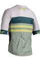 LEATT Tricou de ciclism cu mânecă scurtă - MTB ENDURANCE 6.0 - verde/gri