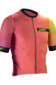 LEATT Tricou de ciclism cu mânecă scurtă - MTB ENDURANCE 6.0 - portocaliu/galben