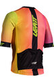 LEATT Tricou de ciclism cu mânecă scurtă - MTB ENDURANCE 6.0 - portocaliu/galben