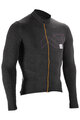 LEATT Tricou de ciclism cu mânecă lungă de vară - MTB ENDURANCE 4.0 - negru