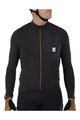 LEATT Tricou de ciclism cu mânecă lungă de vară - MTB ENDURANCE 4.0 - negru