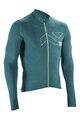 LEATT Tricou de ciclism cu mânecă lungă de vară - MTB ENDURANCE 4.0 - verde